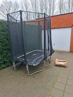 Salta trampoline MET nieuw springdoek nog in doos., Enlèvement, Utilisé