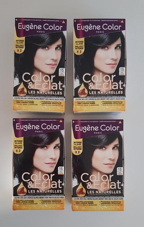 eugène Color haarkleuring Color & Eclat 15 noir intens zwart, Bijoux, Sacs & Beauté, Beauté | Soins des cheveux, Neuf, Soin des cheveux ou Soin réparateur des cheveux