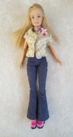 Poupée Barbie - Chemisier, Pantalon, Utilisé, Enlèvement ou Envoi, Barbie