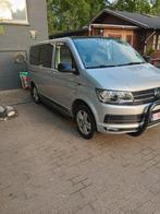 Vw transporter, Auto's, Bestelwagens en Lichte vracht, Leder, Particulier, Zilver of Grijs, Te koop