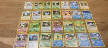 Cartes Pokémon - Neo Genesis, Enlèvement ou Envoi, Comme neuf, Plusieurs cartes