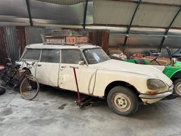 Citroën DS Break Project/donor beschikbaar voor biedingen