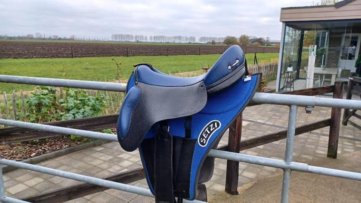 Setzi endurance zadel, Dieren en Toebehoren, Paarden en Pony's | Zadels, Gebruikt, Overige soorten, Ophalen