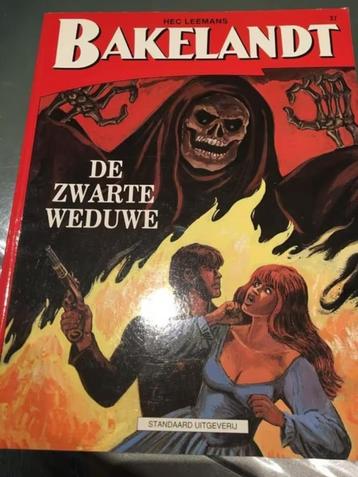Bakelandt nr. 37 – De Zwarte Weduwe (Hec Leemans) beschikbaar voor biedingen