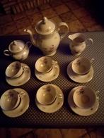 12 delig koffie servies meer dan 100jaar oud, Antiek en Kunst, Ophalen of Verzenden