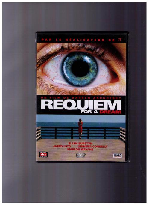 DVD - Requiem for a dream, de Darren Aronofsky, Cd's en Dvd's, Dvd's | Actie, Zo goed als nieuw, Vanaf 12 jaar, Ophalen of Verzenden