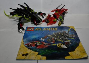 LEGO Set nr. 8079 - Shadow Snapper (100% Compleet) beschikbaar voor biedingen