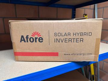Afore 8kva hybride omvormer, Doe-het-zelf en Bouw, Ophalen, Zo goed als nieuw