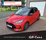 2021 Toyota Yaris Hybride Premiere Gps Caméra Sièges chauff, Autos, Toyota, Achat, Euro 6, Carnet d'entretien, Noir