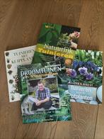 Tuinboeken, Boeken, Wonen en Tuinieren, Ophalen, Zo goed als nieuw