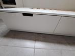 Nordli bed Ikea 90 x 200, Huis en Inrichting, Ophalen, 90 cm, Eenpersoons, Wit