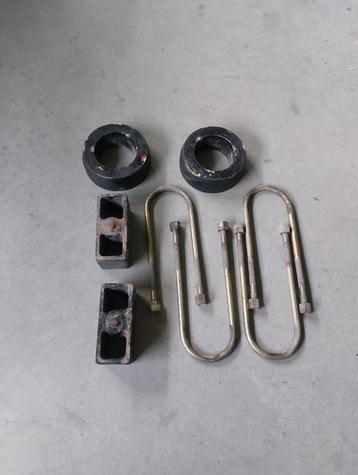 Lift kit 2" dodge ram 2007 beschikbaar voor biedingen