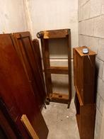 Houte kleren kast, Ophalen