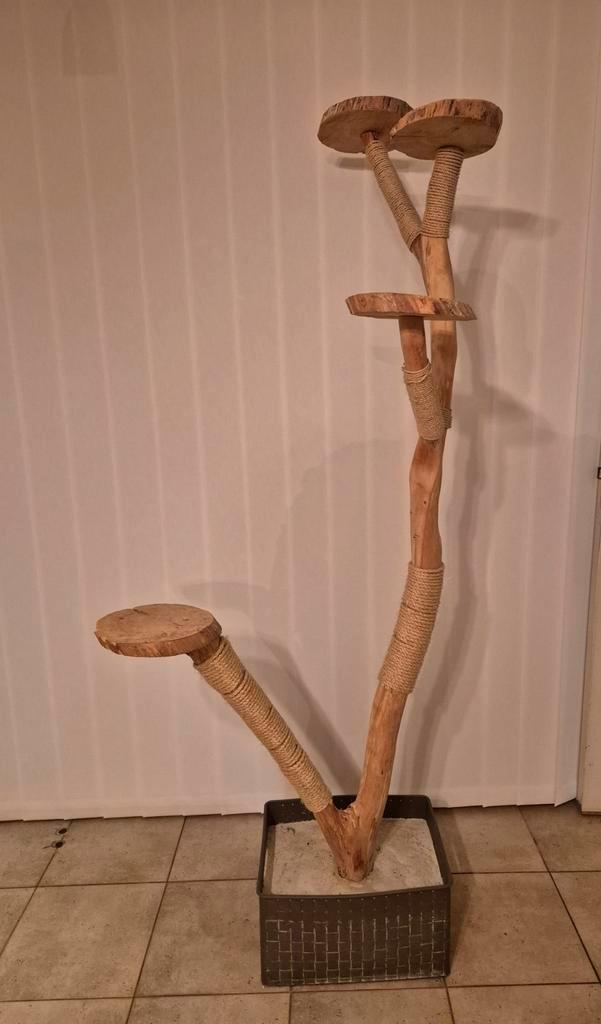 Krabpaal, Dieren en Toebehoren, Krabmeubelen, Zo goed als nieuw, Krabpaal, Ophalen