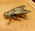 Cendrier à mouches vintage en cuivre, Antiquités & Art, Enlèvement ou Envoi