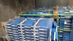 magazijnbakjes per palette, Ophalen