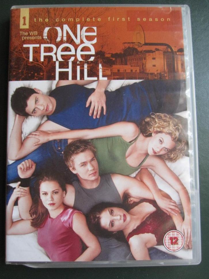 One Tree Hill - De Complete Serie 1 (2004) 6 disc, Cd's en Dvd's, Dvd's | Tv en Series, Zo goed als nieuw, Drama, Boxset, Vanaf 12 jaar