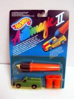 Rescue Ranger 3456 Hot Wheels Automagic II + Crayon (1988), Comme neuf, Automagic II, Voiture, Enlèvement ou Envoi