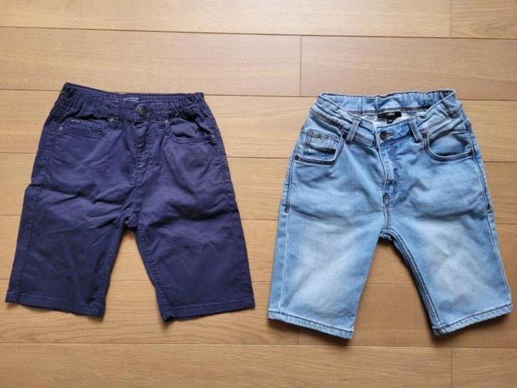 pakket shorts 10 jaar maat 140 merkkleding, Kinderen en Baby's, Kinderkleding | Maat 140, Gebruikt, Jongen, Broek, Ophalen of Verzenden
