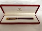 CARTIER STYLO PLUME EN OR, Ophalen of Verzenden, Vulpen