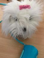 Te koop leuk pluche hondje, hij loopt en blaft, Ophalen of Verzenden