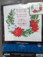 Borduurpakket Winter Sentiments van Janlynn, Verzenden, Borduurpakket