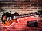 Belle guitare Gibson avec Néon rouge., Antiquités & Art, Enlèvement