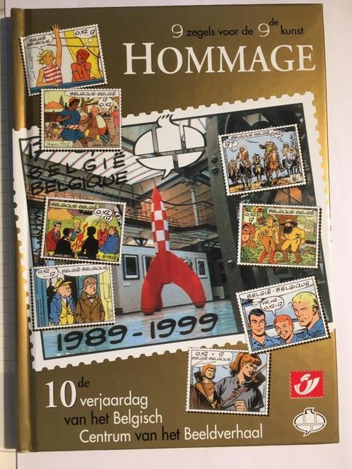 10 de verjaardag van het belgisch centrum vh beeldverhaal, Verzamelen, Scouting, Nieuw, Boek of Tijdschrift, Ophalen of Verzenden