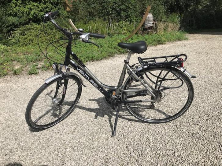 DAMESFIETS VENTURELLI SCORPIO 21 versnellingen, Fietsen en Brommers, Fietsen | Dames | Damesfietsen, (Extra) lage instap, Versnellingen