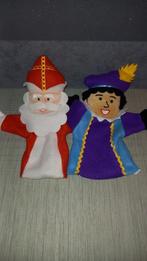Sinterklaas handpoppen, Ophalen of Verzenden, Gebruikt, Overige typen