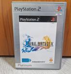 PS2: Final Fantasy X Platinum PAL (CIB)., Games en Spelcomputers, Games | Sony PlayStation 2, Vanaf 18 jaar, 1 speler, Ophalen of Verzenden