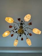 Lamp + spiegel Art deco, Ophalen of Verzenden, Zo goed als nieuw