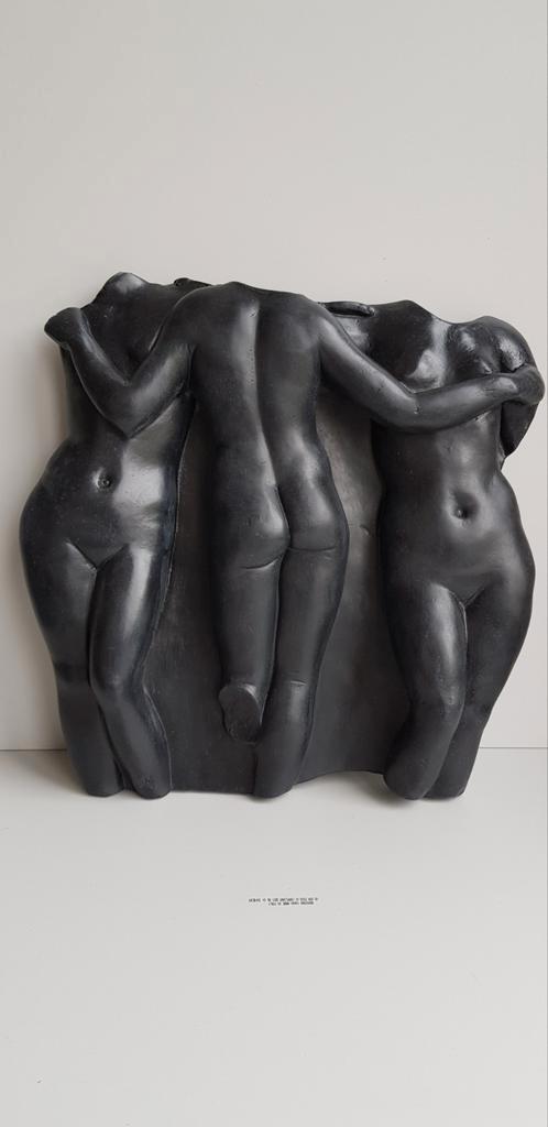 De drie gratien, Antiek en Kunst, Curiosa en Brocante, Ophalen of Verzenden