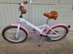 Meisjesfiets Popal Little Miss (6-8 jaar), Fietsen en Brommers, Fietsen | Meisjes, Ophalen, Gebruikt, 18 inch, Popal