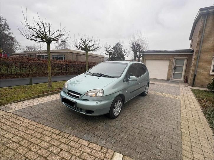 Blank à essence Chevrolet Tacuma 1.6 approuvé pour la vente, Autos, Chevrolet, Entreprise, Enlèvement