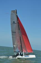 Nacra Infusion F18 MK2 catamaran, Ophalen, Gebruikt