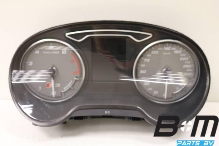 Tellerunit Audi S3 8V, Auto-onderdelen, Dashboard en Schakelaars, Gebruikt