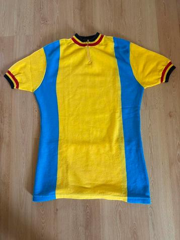 Vintage wielershirt koerstrui Tricots du Rocher beschikbaar voor biedingen