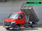 Mercedes Sprinter 514 CDI Open Laadbak met Kist Dubbellucht, Auto's, Gebruikt, Euro 6, 4 cilinders, 143 pk
