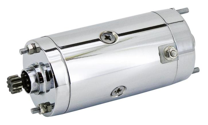 Prestolite Type Starter 67 -83 chroom, Motoren, Onderdelen | Harley-Davidson, Nieuw, Ophalen of Verzenden