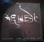 Vinyl 45trs - genesis - follow you follow you, CD & DVD, CD Singles, Utilisé, Enlèvement ou Envoi