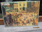 Jumbo puzzel 1500 stukjes Kinderspelen Brueghel, Hobby en Vrije tijd, Ophalen of Verzenden, 500 t/m 1500 stukjes, Nieuw, Legpuzzel