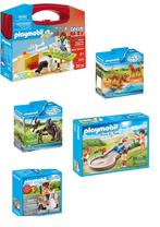 PLAYMOBIL lot van 5 nieuwe doosjes_, Ensemble complet, Envoi, Neuf