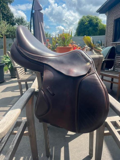 Massimo Saltatore – 17,5 inch – 32 cm boom – Donkerbruin, Dieren en Toebehoren, Paarden en Pony's | Hoofdstellen en Tuigage, Gebruikt