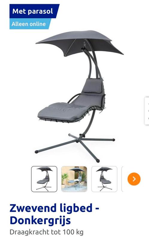 Nieuw hangzetel in perfecte staat, Tuin en Terras, Hangmatten, Zo goed als nieuw, Buiten, Ophalen