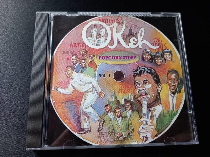Okeh "Popcorn" Story Vol.1 - Cd = Mint!, Cd's en Dvd's, Cd's | R&B en Soul, Zo goed als nieuw, Soul of Nu Soul, 1960 tot 1980