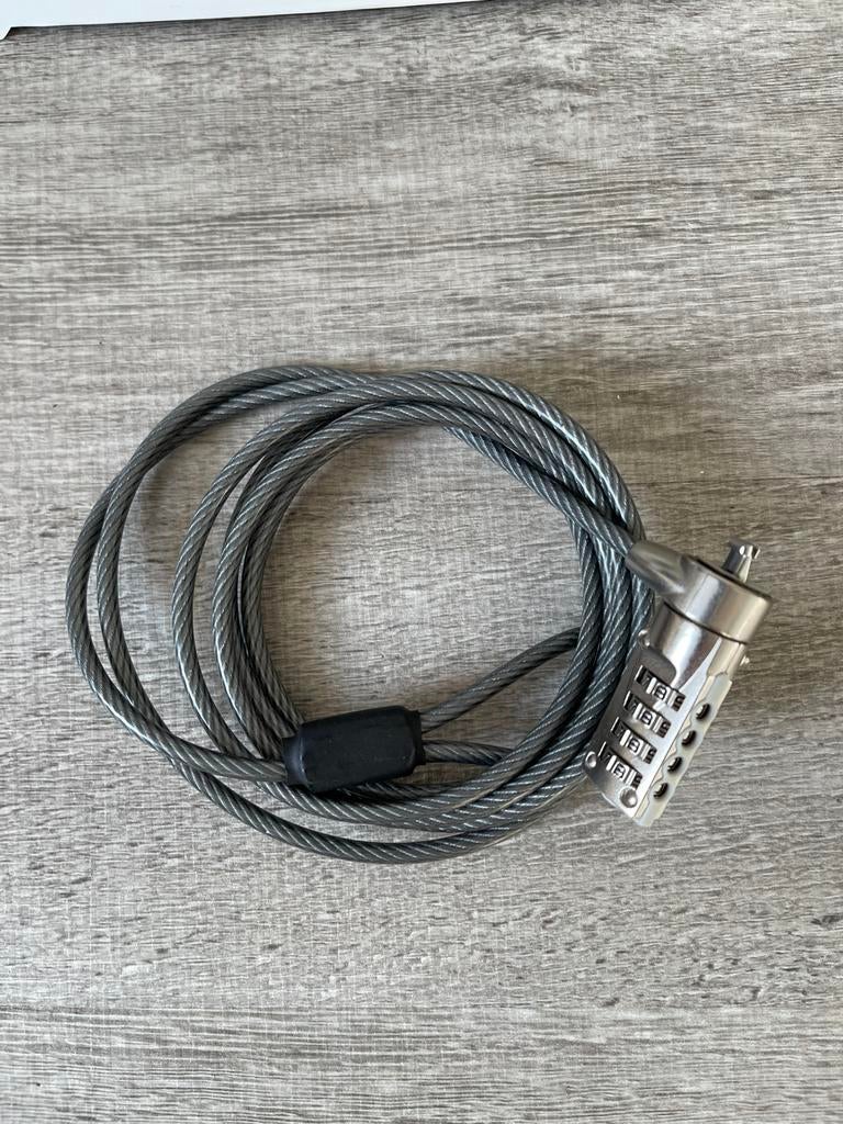 Cable Lock  Beveiligingskabel, Enlèvement, Comme neuf