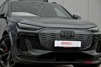 Audi SQ6 E-tron quattro edition one grey I NP €125.149, Auto's, Gebruikt, Leder, SUV of Terreinwagen, Zilver of Grijs