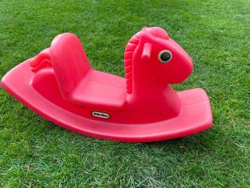 schommelpaard van little tikes beschikbaar voor biedingen