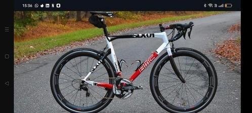 BMCSLX01 58 Carbon Shimano's brake&derailleur tubelesPirelli, Fietsen en Brommers, Fietsen | Racefietsen, Zo goed als nieuw, Heren